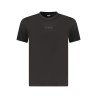 GUESS JEANS T-SHIRT MANICHE CORTE UOMO NERO