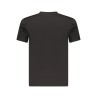 GUESS JEANS T-SHIRT MANICHE CORTE UOMO NERO