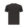 GUESS JEANS T-SHIRT MANICHE CORTE UOMO NERO