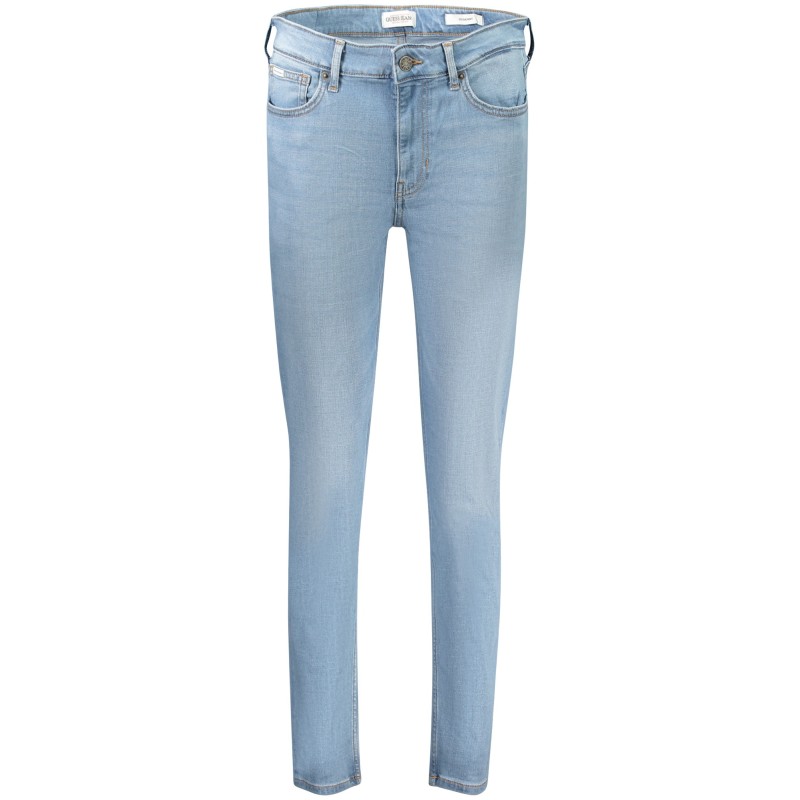 GUESS JEANS JEANS DENIM DONNA AZZURRO