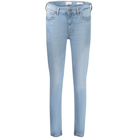 GUESS JEANS JEANS DENIM DONNA AZZURRO
