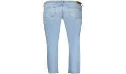GUESS JEANS JEANS DENIM DONNA AZZURRO