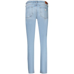 GUESS JEANS JEANS DENIM DONNA AZZURRO