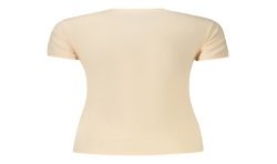 GUESS JEANS T-SHIRT MANICHE CORTE DONNA ROSA