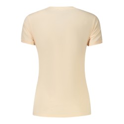 GUESS JEANS T-SHIRT MANICHE CORTE DONNA ROSA