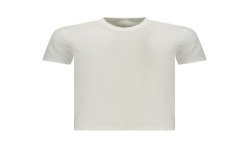 GUESS JEANS T-SHIRT MANICHE CORTE UOMO BIANCO