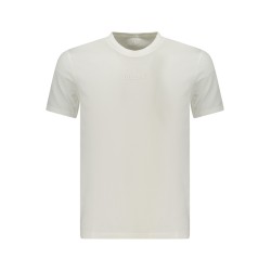 GUESS JEANS T-SHIRT MANICHE CORTE UOMO BIANCO