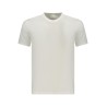 GUESS JEANS T-SHIRT MANICHE CORTE UOMO BIANCO