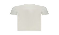 GUESS JEANS T-SHIRT MANICHE CORTE UOMO BIANCO