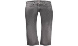 GUESS JEANS JEANS DENIM UOMO NERO