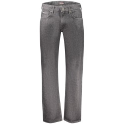 GUESS JEANS JEANS DENIM UOMO NERO