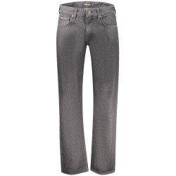 GUESS JEANS JEANS DENIM UOMO NERO