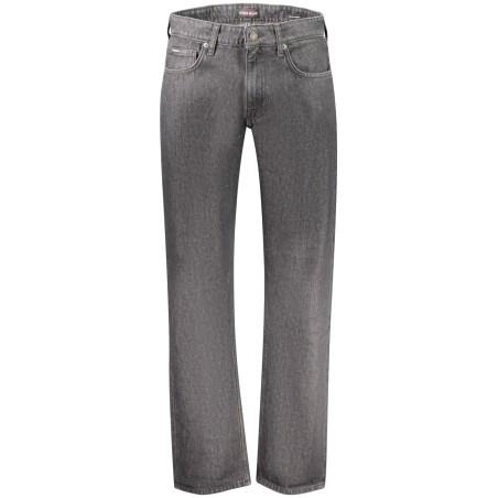 GUESS JEANS JEANS DENIM UOMO NERO