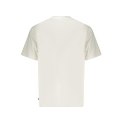 GUESS JEANS T-SHIRT MANICHE CORTE UOMO BIANCO