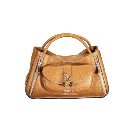 GUESS JEANS BORSA DONNA MARRONE