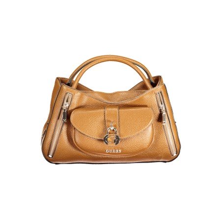 GUESS JEANS BORSA DONNA MARRONE