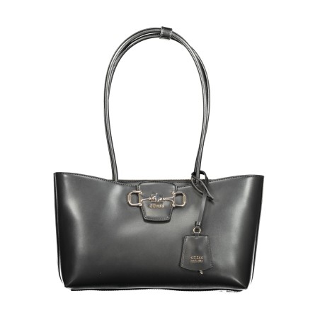 GUESS JEANS BORSA DONNA NERO