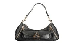 GUESS JEANS BORSA DONNA NERO