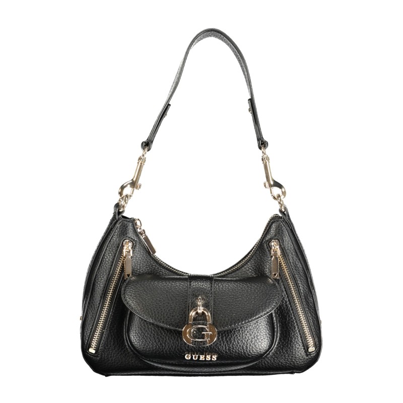 GUESS JEANS BORSA DONNA NERO