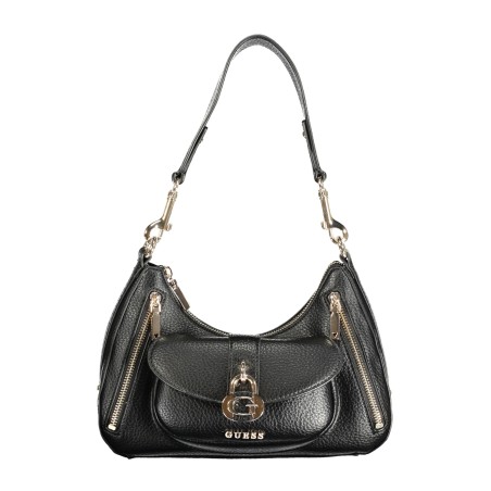 GUESS JEANS BORSA DONNA NERO