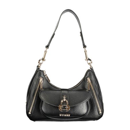 GUESS JEANS BORSA DONNA NERO