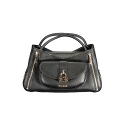 GUESS JEANS BORSA DONNA NERO
