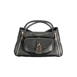 GUESS JEANS BORSA DONNA NERO