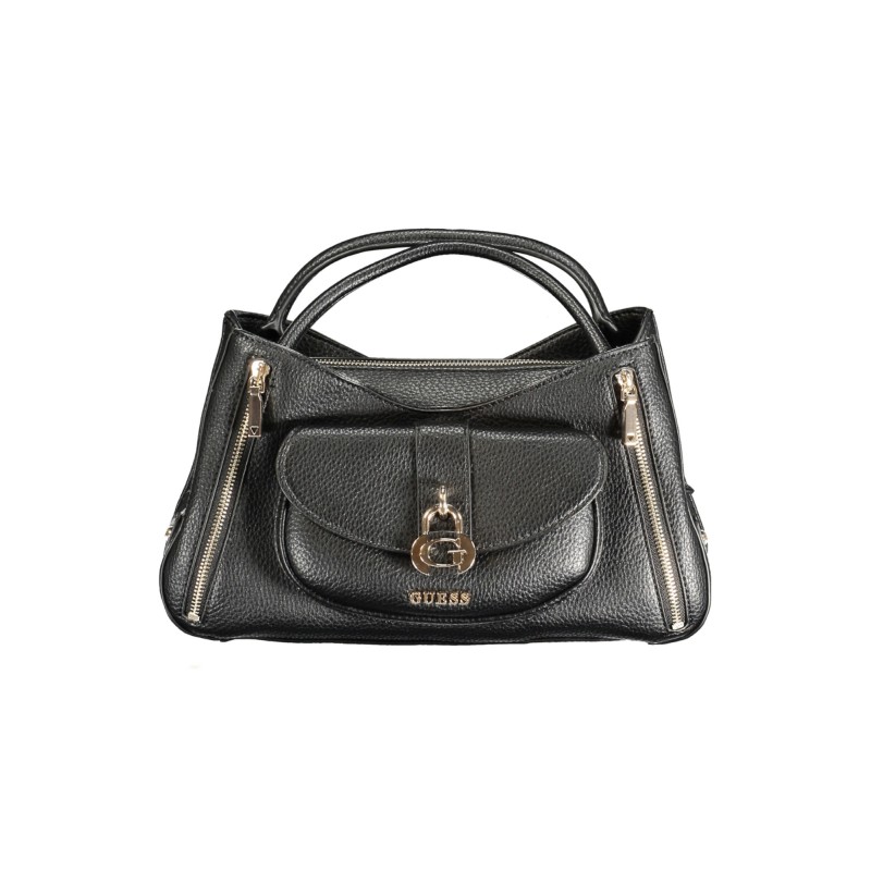 GUESS JEANS BORSA DONNA NERO