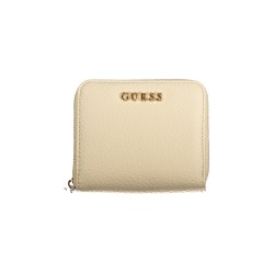 GUESS JEANS PORTAFOGLIO DONNA BEIGE
