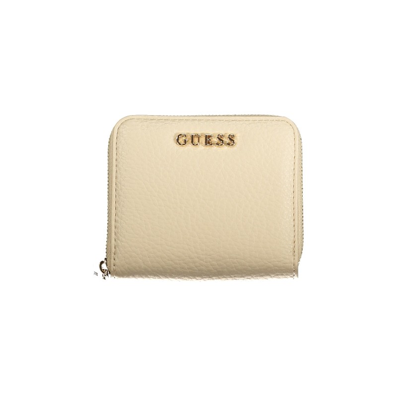 GUESS JEANS PORTAFOGLIO DONNA BEIGE