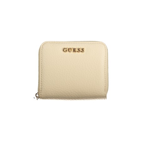 GUESS JEANS PORTAFOGLIO DONNA BEIGE