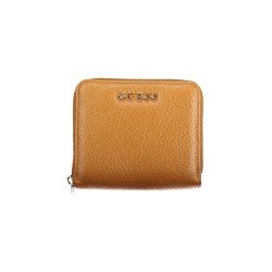 GUESS JEANS PORTAFOGLIO DONNA MARRONE