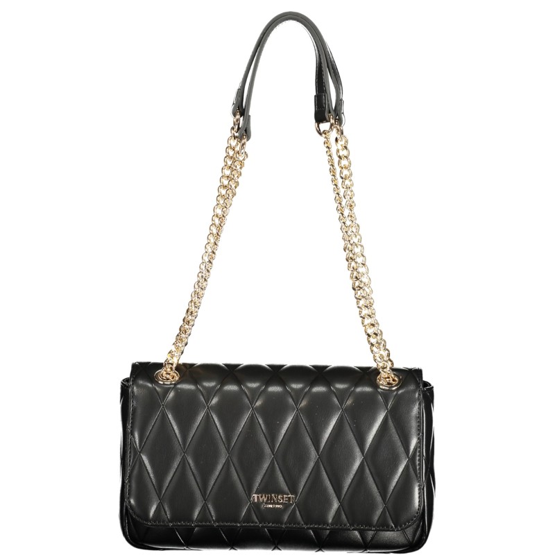 TWINSET BORSA DONNA NERO