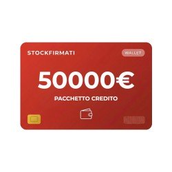 PACCHETTO CREDITO 50000