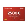 PACCHETTO CREDITO 2500