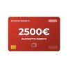 PACCHETTO CREDITO 2500