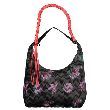 DESIGUAL BORSA DONNA NERO