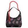 DESIGUAL BORSA DONNA NERO