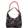 DESIGUAL BORSA DONNA NERO