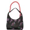 DESIGUAL BORSA DONNA NERO
