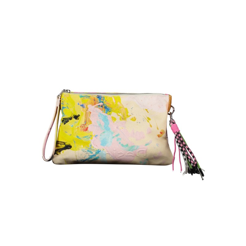 DESIGUAL BORSA DONNA BIANCO