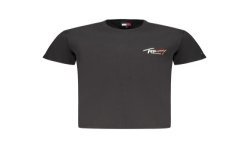 TOMMY HILFIGER T-SHIRT MANICHE CORTE UOMO NERO