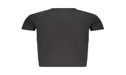 TOMMY HILFIGER T-SHIRT MANICHE CORTE UOMO NERO