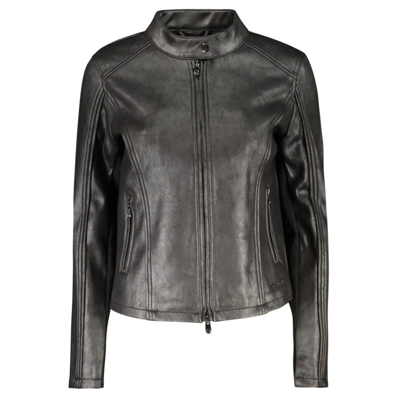 DESIGUAL GIUBBOTTO DONNA NERO