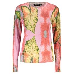 DESIGUAL MAGLIA DONNA ROSA