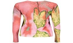 DESIGUAL MAGLIA DONNA ROSA