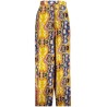 DESIGUAL PANTALONE DONNA GIALLO