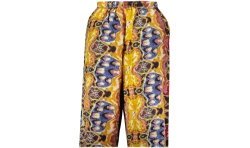 DESIGUAL PANTALONE DONNA GIALLO