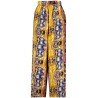 DESIGUAL PANTALONE DONNA GIALLO