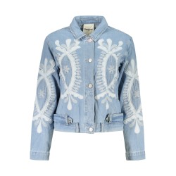 DESIGUAL GIUBBOTTO IN JEANS DONNA AZZURRO